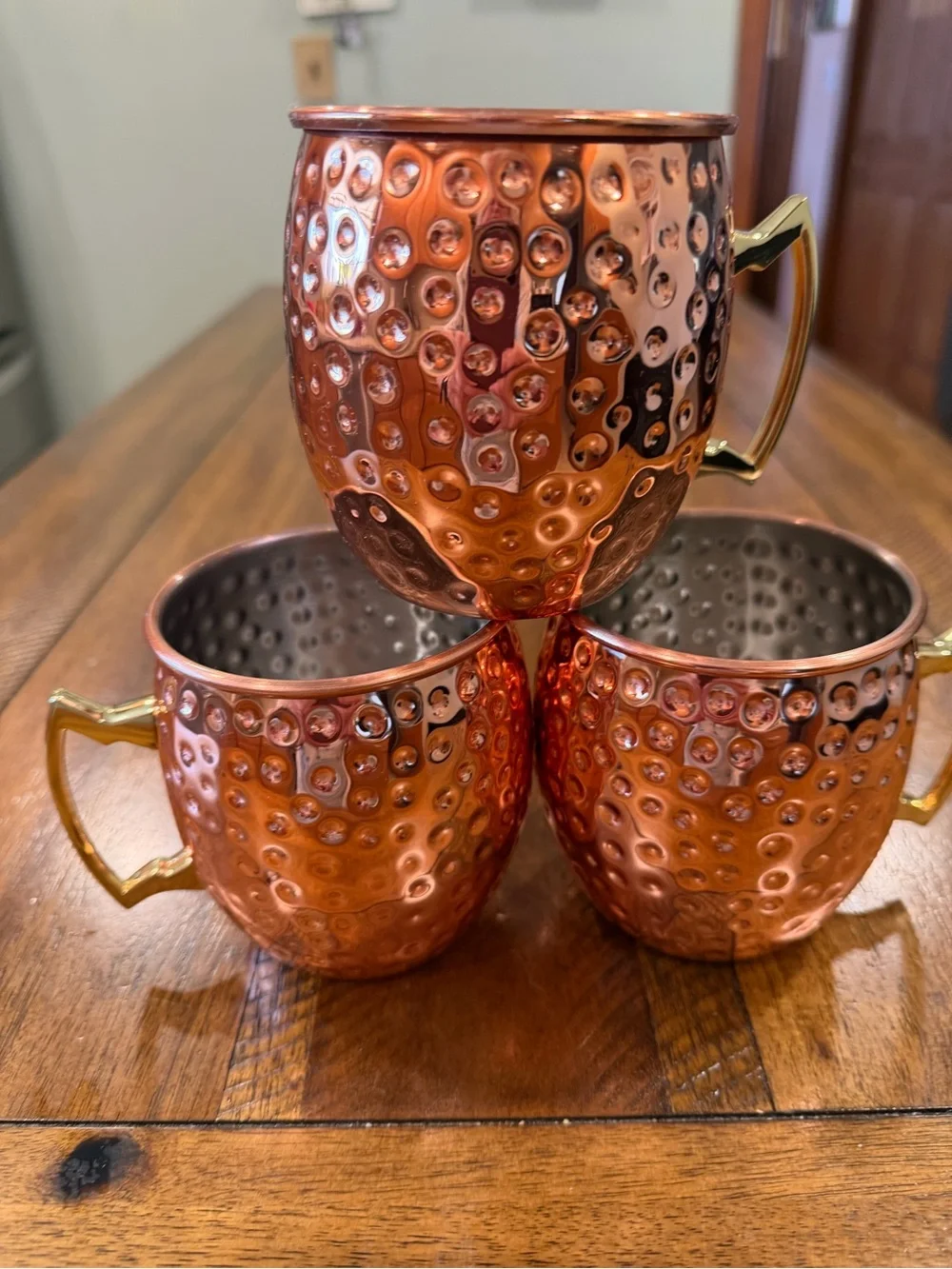 None copper hued